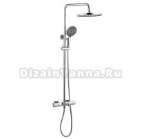 Душевая стойка Abber Thermostat AF8516 хром