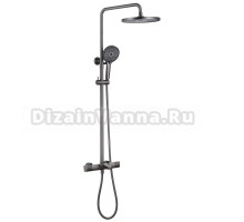 Душевая стойка Abber Thermostat AF8516NGL никель