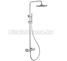 Душевая стойка Abber Wasser Kreis AF8160 хром