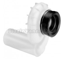 Сифон для писсуара Catalano 954010000 32 мм, бутылочный, белый