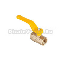 Шаровой кран Dist Стандарт Н412Р газ 3/4" ВРx3/4" ВР