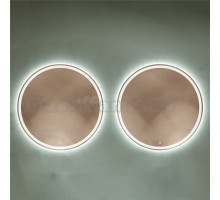 Зеркало круглое Sancos Bella 60 BE600 с подсветкой, набор 2 шт