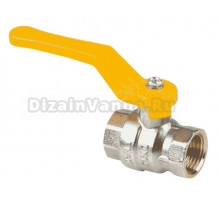 Шаровой кран Dist Эксперт Н214Р газ 1 1/4" ВРx1 1/4" ВР