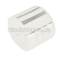 Держатель для туалетной бумаги Keeplex Regular 248239 белое облако