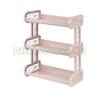 Полка Keeplex Regular 264688 3-ярусная, бежевый топаз