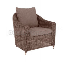 Садовое кресло 4SiS Кон Панна коричневое