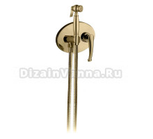 Гигиенический душ AltroBagno Beatrice 060111 Br со смесителем, С ВНУТРЕННЕЙ ЧАСТЬЮ, бронза