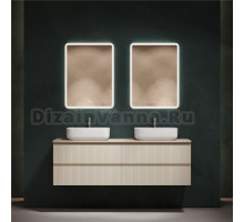 Мебель для ванной комнаты Sancos Snob T 160 beige soft, столешница бежевая TT160A2X, раковина CN5043