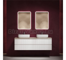 Мебель для ванной комнаты Sancos Snob T 160 bianco, столешница бежевая TT160A2X, раковина CN5043