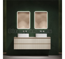 Мебель для ванной комнаты Sancos Snob T 160 beige soft, столешница бежевая TT160A2, раковина CN6052