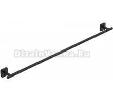 Держатель для полотенец Kludi Vela S 2596139 матовый черный