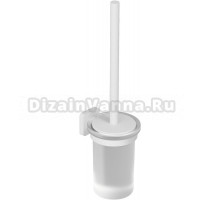 Ершик для унитаза Kludi Vela S 2597453 белый матовый