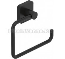 Держатель для туалетной бумаги Kludi Vela S 2598239 черный матовый