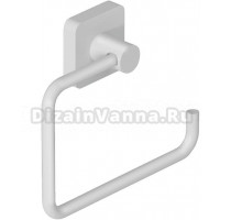 Держатель для туалетной бумаги Kludi Vela S 2598253 белый матовый