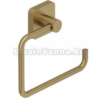 Держатель для туалетной бумаги Kludi Vela S 25982N0 брашированное золото