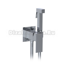 Гигиенический душ AltroBagno BM 060120 Cr со смесителем, С ВНУТРЕННЕЙ ЧАСТЬЮ, хром