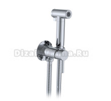 Гигиенический душ AltroBagno Modern 060116 Cr со смесителем, С ВНУТРЕННЕЙ ЧАСТЬЮ, хром