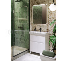 Мебель для ванной комнаты Alavann Lana 70 напольная, белая