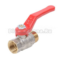 Шаровой кран Dist Стандарт Н322Р 3/4" ВРx3/4" НР