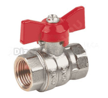 Шаровой кран Dist Эксперт Н113Б 1" ВРx1" НР