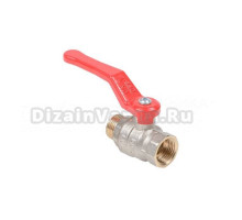 Шаровой кран Dist Эксперт Н124Р 1 1/4" ВРx1 1/4" НР