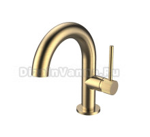 Смеситель Elghansa Radiant XQ 1637181 matt gold