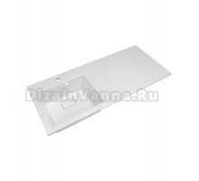 Раковина Florentina Аванти 110 белый L