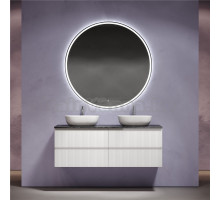 Мебель для ванной комнаты Sancos Snob T 140 bianco, столешница черный мрамор TT140A1X, раковина CN6009