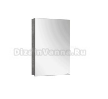 Зеркало-шкаф Belux Стокгольм 40 бетон чикаго светло-серый