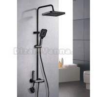 Душевая стойка DIWO 707732BK черная