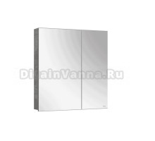 Зеркало-шкаф Belux Стокгольм 70 бетон чикаго светло-серый