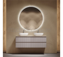 Мебель для ванной комнаты Sancos Snob T 140 doha soft, столешница бежевая TT140A2X, раковина CN6009