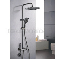 Душевая стойка DIWO 707732GY серая