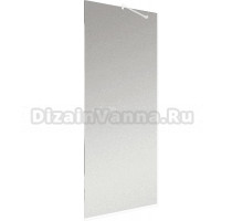 Душевая перегородка Maybahglass MGD-688-1у 119 см, профиль белый, стекло сатин