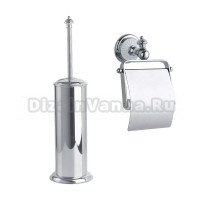 Набор Держатель Boheme Vogue 10131 + Ершик 10189