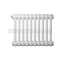 Радиатор стальной трубчатый Zehnder Charleston 2050 2 трубы, 16 секций, боковое подключение, белый RAL 9016