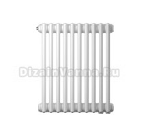 Радиатор стальной трубчатый Zehnder Charleston 3030 3 трубы, 30 секций, боковое подключение, белый RAL 9016