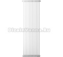 Радиатор стальной трубчатый Zehnder Charleston 3150 вертикальный, 3 трубы, 14 секций, дизайнерский, боковое подключение, белый RAL 9016