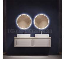 Мебель для ванной комнаты Sancos Very 160 doha soft, столешница бежевая TT160A2X, раковина CN6070