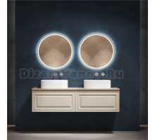 Мебель для ванной комнаты Sancos Very 160 beige soft, столешница бежевая TT160A2, раковина CN6052