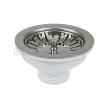 Выпуск для раковины Wirquin 30717335 без перелива, хром