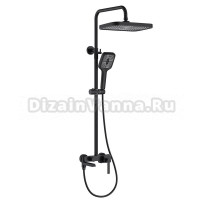 Душевая стойка Elghansa Urban XQ 2323301-2X black