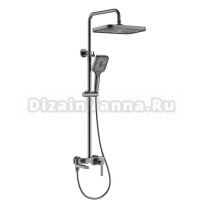 Душевая стойка Elghansa Urban XQ 2323301-2X gun metal