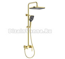 Душевая стойка Elghansa Urban XQ 2323301-2X matt gold