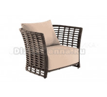 Садовое кресло 4SiS Валенсия бронзовое