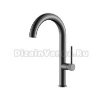 Смеситель для кухни Elghansa Radiant XQ 5647181 gun metal