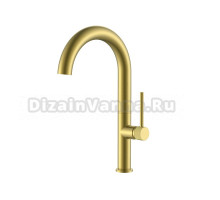 Смеситель для кухни Elghansa Radiant XQ 5647181 matt gold