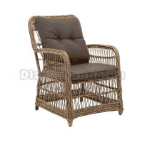 Садовое кресло 4SiS Цесена соломенное