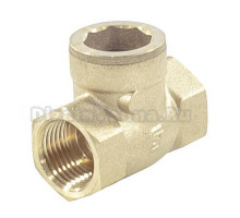 Обратный клапан SantechSystems 019-2533 поворотный, 1 1/2" ВРx1 1/2" ВР