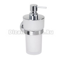 Дозатор для жидкого мыла Bemeta Obla 165109017 настенный, хром